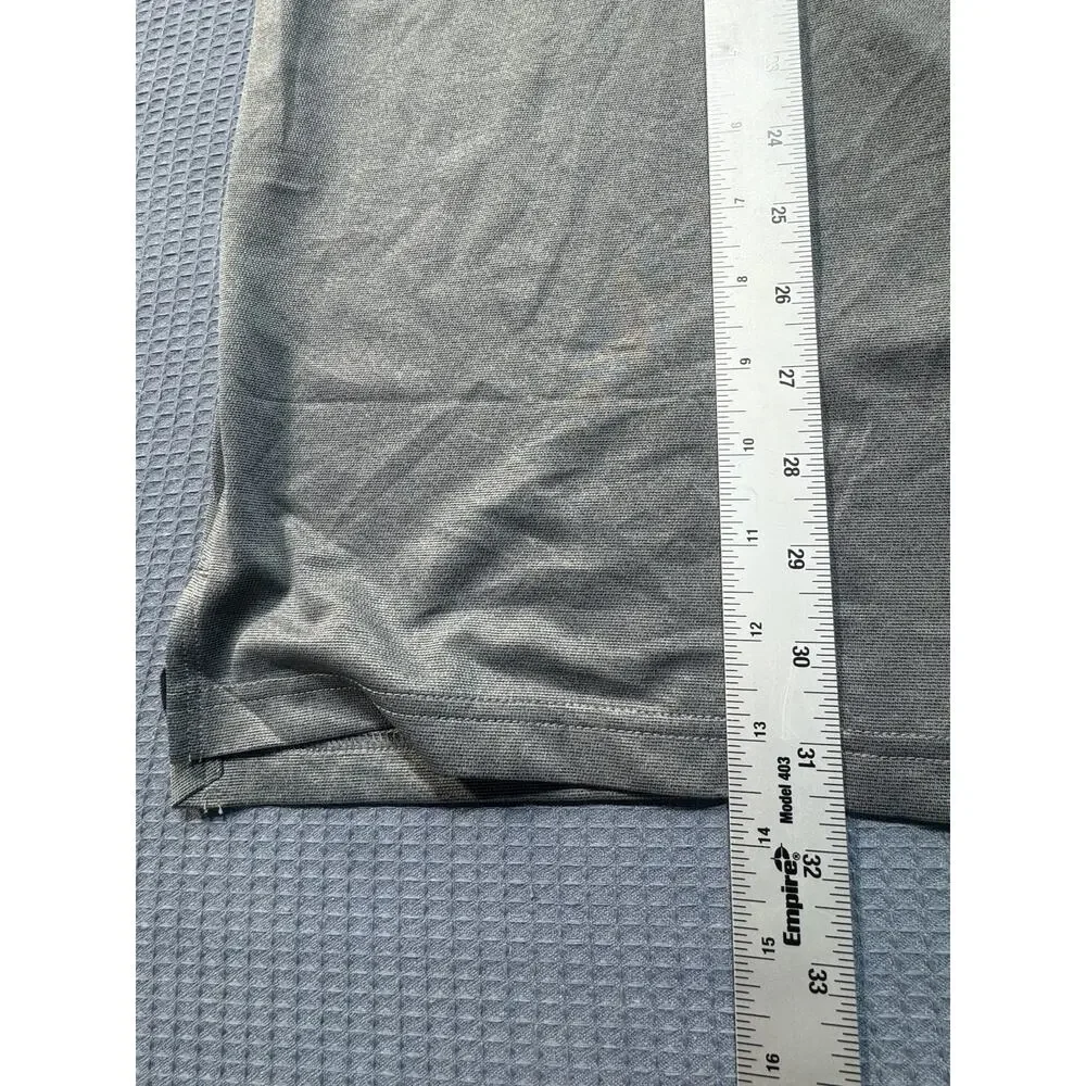 Nike  Dri-FIT  Men T-Shirt Sz XL‎ Gray Brand New